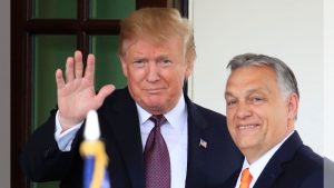 نخست وزیر مجارستان: فقط ترامپ می‌تواند جنگ اوکراین را تمام کند