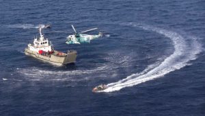 نیروی دریایی ایران برای رزمایش قریب‌الوقوع با روسیه و چین آماده می‌شود
