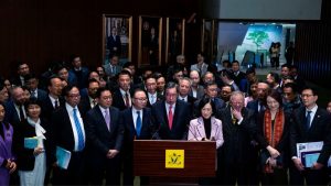 هنگ کنگ با تصویب قانون جدیدی قدرت دولت را برای سرکوب مخالفان بیشتر کرد