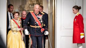 پادشاه بیمار و ۸۷ ساله نروژ تحت عمل جراحی قرار گرفت