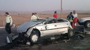 کشته شدن ۹ نفر در یک تصادف؛ مرگبارترین حادثه رانندگی نوروزی ایران رخ داد