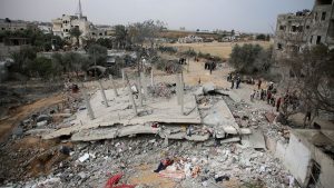ادامه حملات ارتش اسرائیل به غزه همزمان با مذاکرات صلح در قاهره؛ ۷۷ نفر دیگر کشته شدند