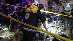 انفجار مرگبار در منطقه تحت کنترل طرفداران ترکیه؛ خودروی بمب‌گذاری شده در بازاری در شمال سوریه ترکید