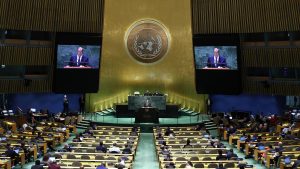 بررسی درخواست فلسطین برای عضویت کامل در سازمان ملل