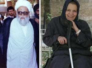 عروس بزرگ امام خمینی درگذشت