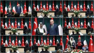 امضای ۶ قرارداد همکاری بین ترکیه و کویت