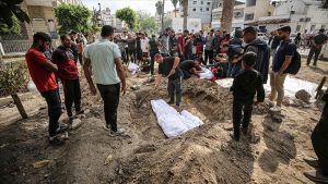تعداد فلسطینیان کشته شده در غزه بر اثر حملات اسرائیل به ۳۵ هزار و ۳۰۳ نفر رسید