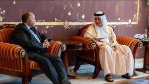 حاکم رأس الخیمه در دیدار با سفیر ایران:امارات در توسعه روابط با تهران جدی است