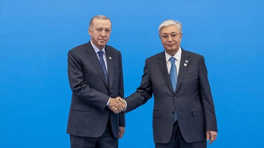 روسای جمهور ترکیه و قزاقستان تلفنی گفت‌وگو کردند