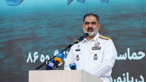 فرمانده نیروی دریایی ارتش ایران: همرزمانم بدون هیچ وابستگی دریانوردی کردند
