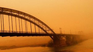 هوای سه شهر خوزستان در وضعیت خطرناک قرار گرفت