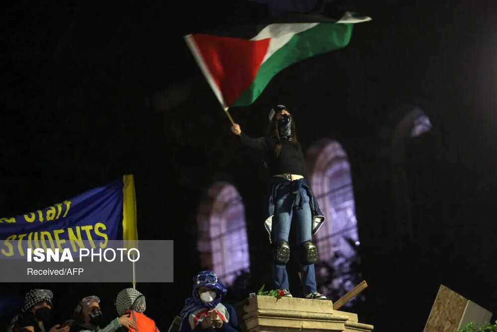 واکنش کنعانی به زدن برچسب «یهودستیزی» به دانشجویان معترض آمریکایی