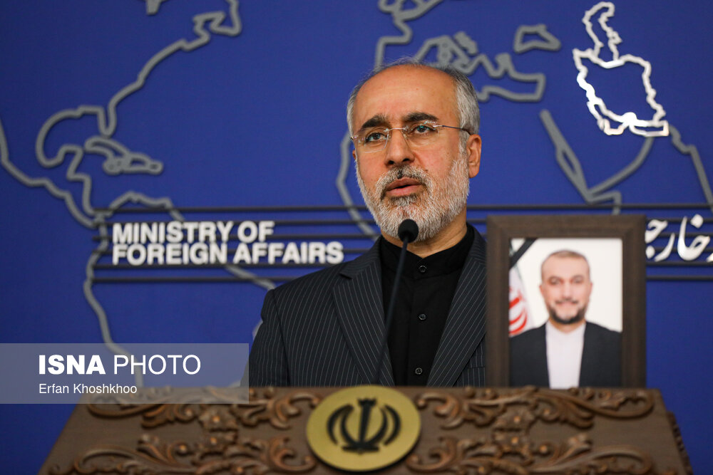 کنعانی: تاثیرپذیری از فشارهای سیاسی در مسیر همکاری‌های سازنده ایران و آژانس کمک کننده نیست