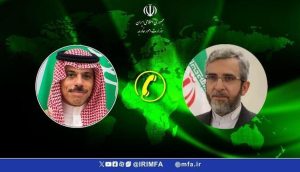 گفتگوی سرپرست وزارت خارجه ایران با وزیر خارجه عربستان