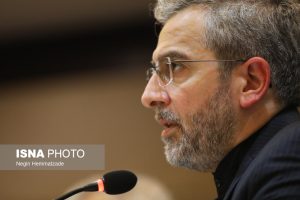 باقری: آخرین حلقه از سیاست همسایگی ایران تکمیل شد/ ۳ عامل عدم احیای برجام