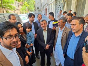 دکتر احمدی نژاد: سیستان و‌بلوچستان یک پاره بسیار عزیز، شفیق و ارزشمند از تن ملت ایران است + فیلم