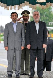 عکسی از آجودان احمدی نژاد در وزارت کشور /او هم کاندیدای ریاست جمهوری شد