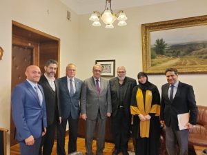 دیدار خانواده امام موسی صدر با نماینده پوتین در امور خاورمیانه و شمال آفریقا