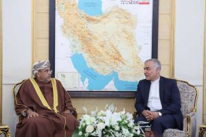 ورود فرستاده ویژه پادشاه عمان به تهران برای شرکت در مراسم تحلیف