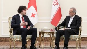 پزشکیان: توسعه روابط ایران و گرجستان معادله‌ برد-برد برای کل منطقه است