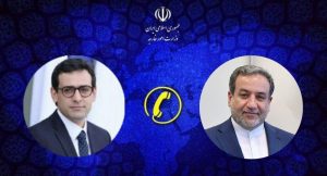 رایزنی وزیران خارجه ایران و فرانسه؛ آمادگی تهران برای انجام گفت‌وگوهای سازنده با پاریس