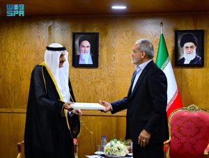 پیام پادشاه سعودی به پزشکیان؛ ابراز امیدواری ریاض به توسعه روابط با تهران